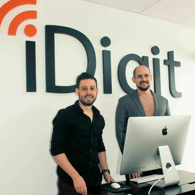 Profissionais da equipe iDigit